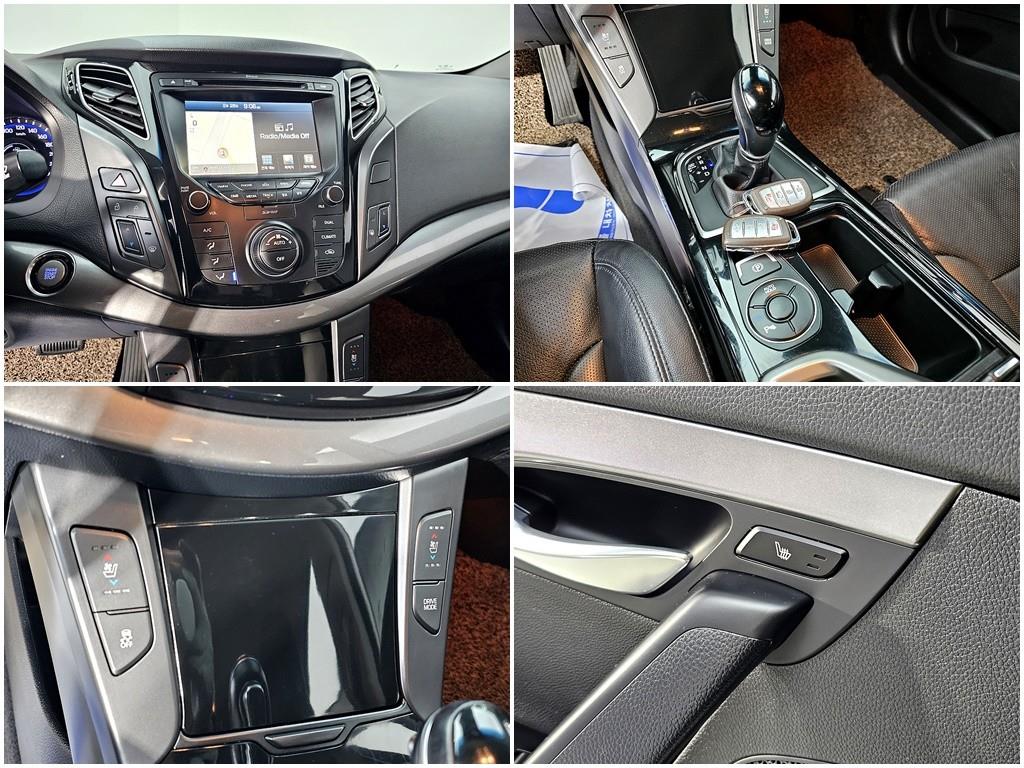 HYUNDAI i40 2016 Blanco - Importación desde Corea - HF Imports Iquique - Foto 19