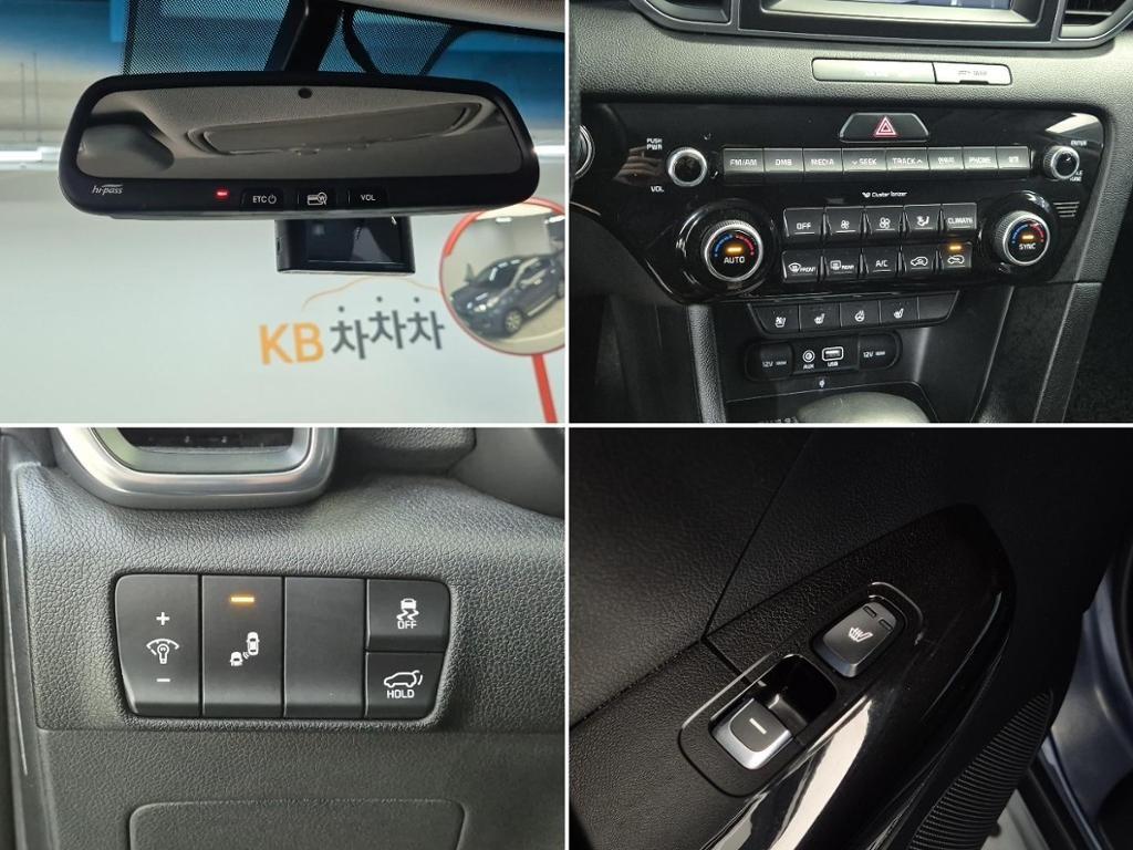 KIA Sportage 2017 Azul - Importación desde Corea - HF Imports Iquique - Foto 17