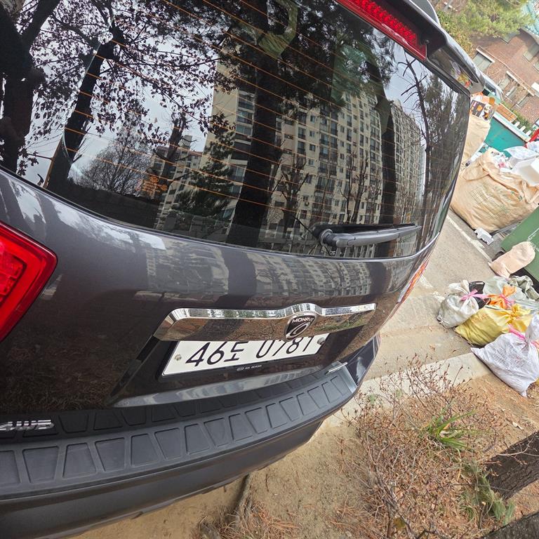 KIA Mohave - Vista 3