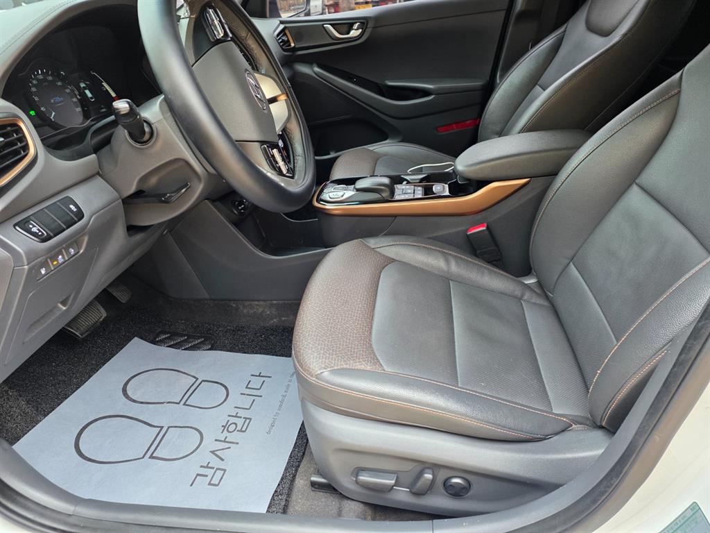 HYUNDAI Ioniq - Vista 8