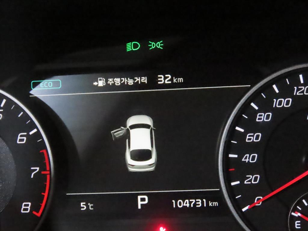 KIA Stinger 2019 Azul - Importación desde Corea - HF Imports Iquique - Foto 7