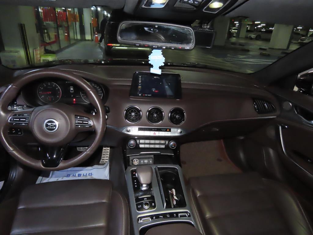 KIA Stinger 2019 Azul - Importación desde Corea - HF Imports Iquique - Foto 12