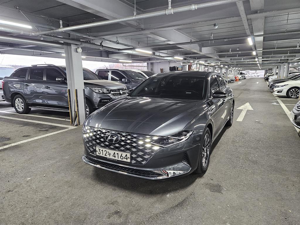 HYUNDAI Grandeur 2021 Gris - Importación desde Corea - HF Imports Iquique - Foto 1