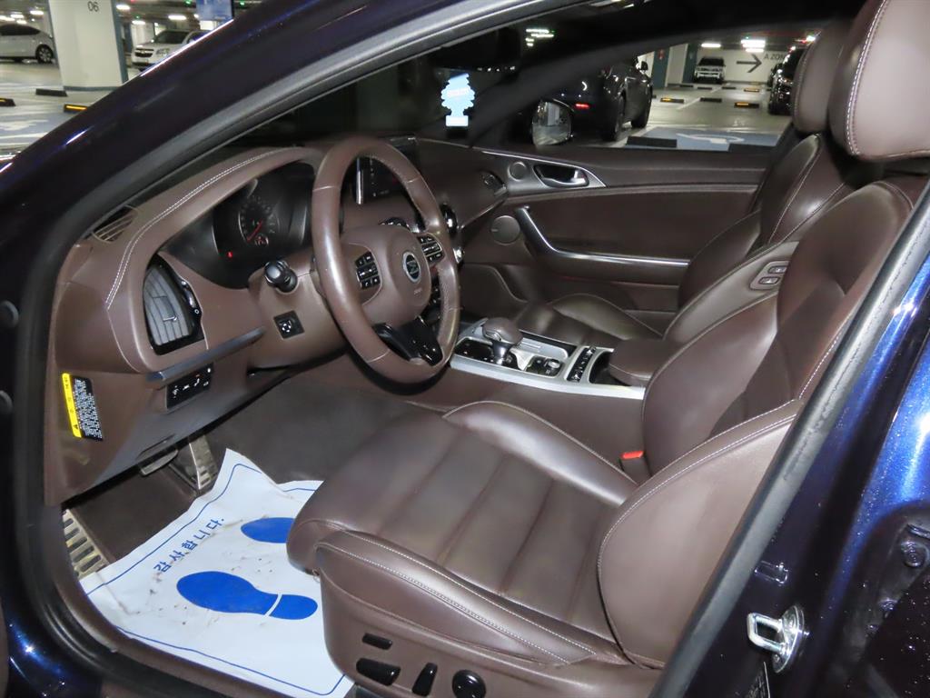 KIA Stinger 2019 Azul - Importación desde Corea - HF Imports Iquique - Foto 8