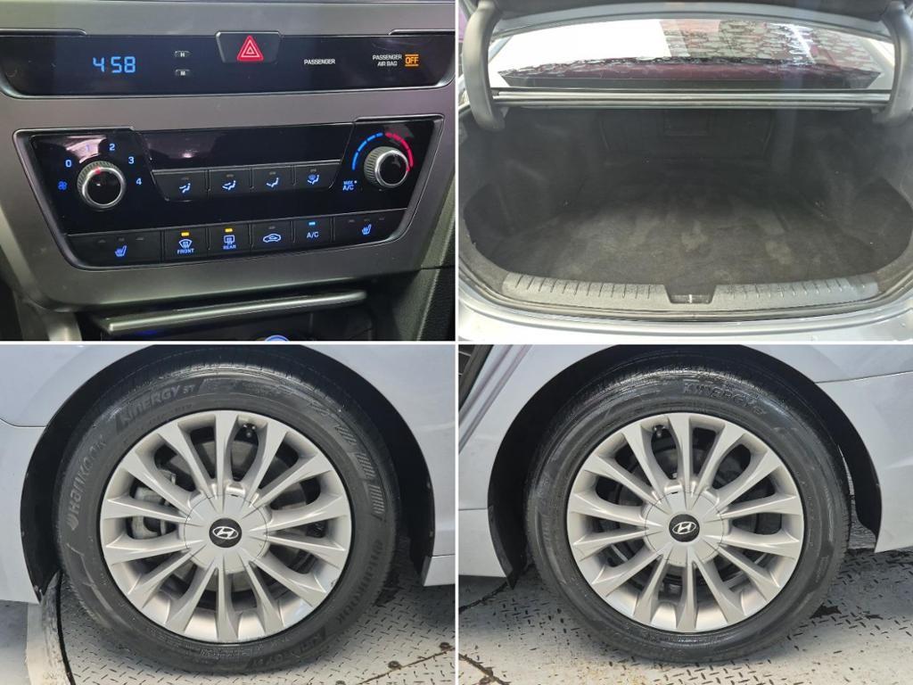 HYUNDAI Sonata 2016 Gris - Importación desde Corea - HF Imports Iquique - Foto 18