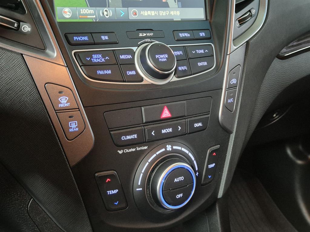 HYUNDAI Santa Fe 2013 Blanco - Importación desde Corea - HF Imports Iquique - Foto 13