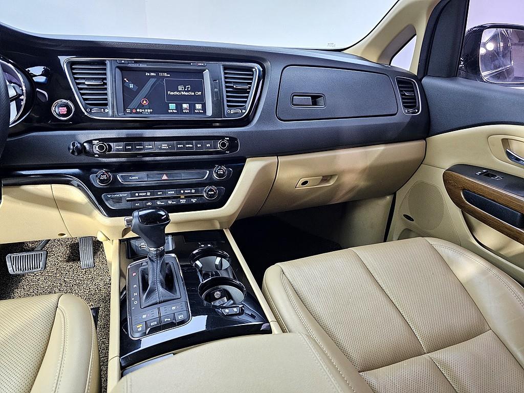 KIA Carnival - Vista 10