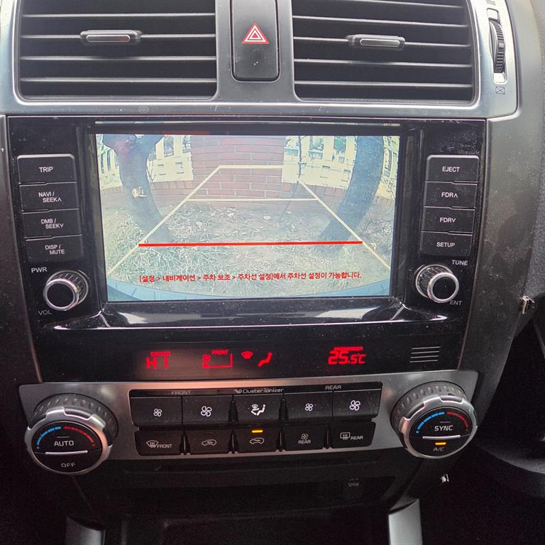 KIA Mohave - Vista 8