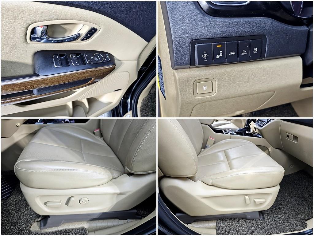 KIA Carnival 2016 Negro - Importación desde Corea - HF Imports Iquique - Foto 16