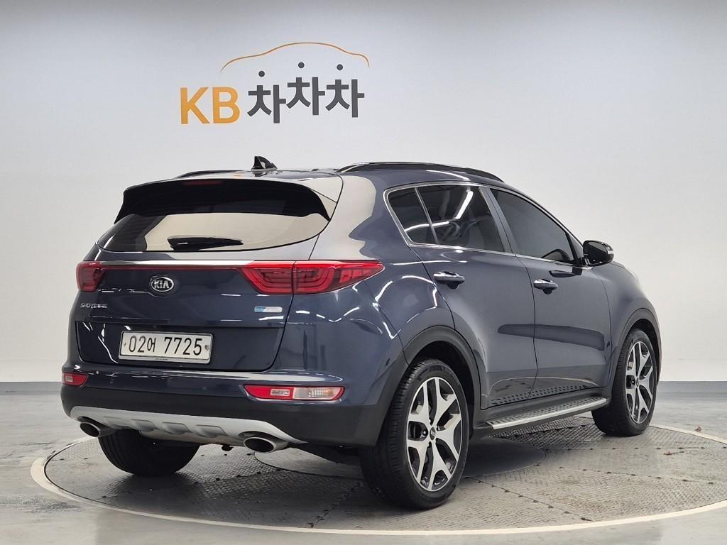 KIA Sportage - Vista 3