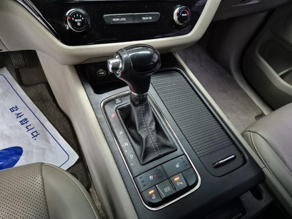 KIA Carnival - Vista 8