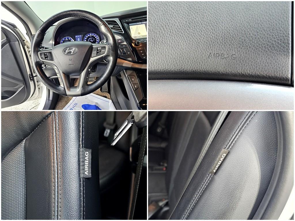 HYUNDAI i40 2016 Blanco - Importación desde Corea - HF Imports Iquique - Foto 16