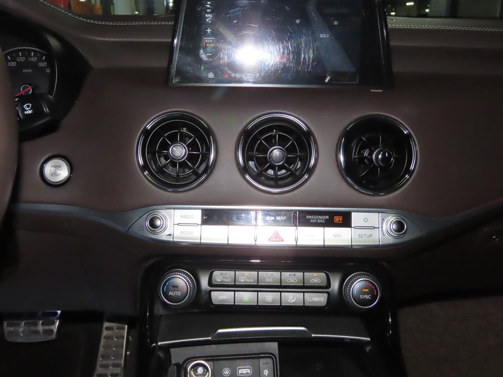 KIA Stinger 2019 Azul - Importación desde Corea - HF Imports Iquique - Foto 13