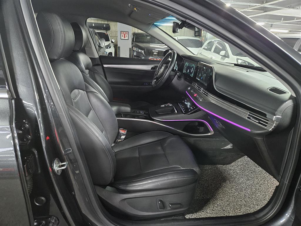 HYUNDAI Grandeur 2021 Gris - Importación desde Corea - HF Imports Iquique - Foto 15