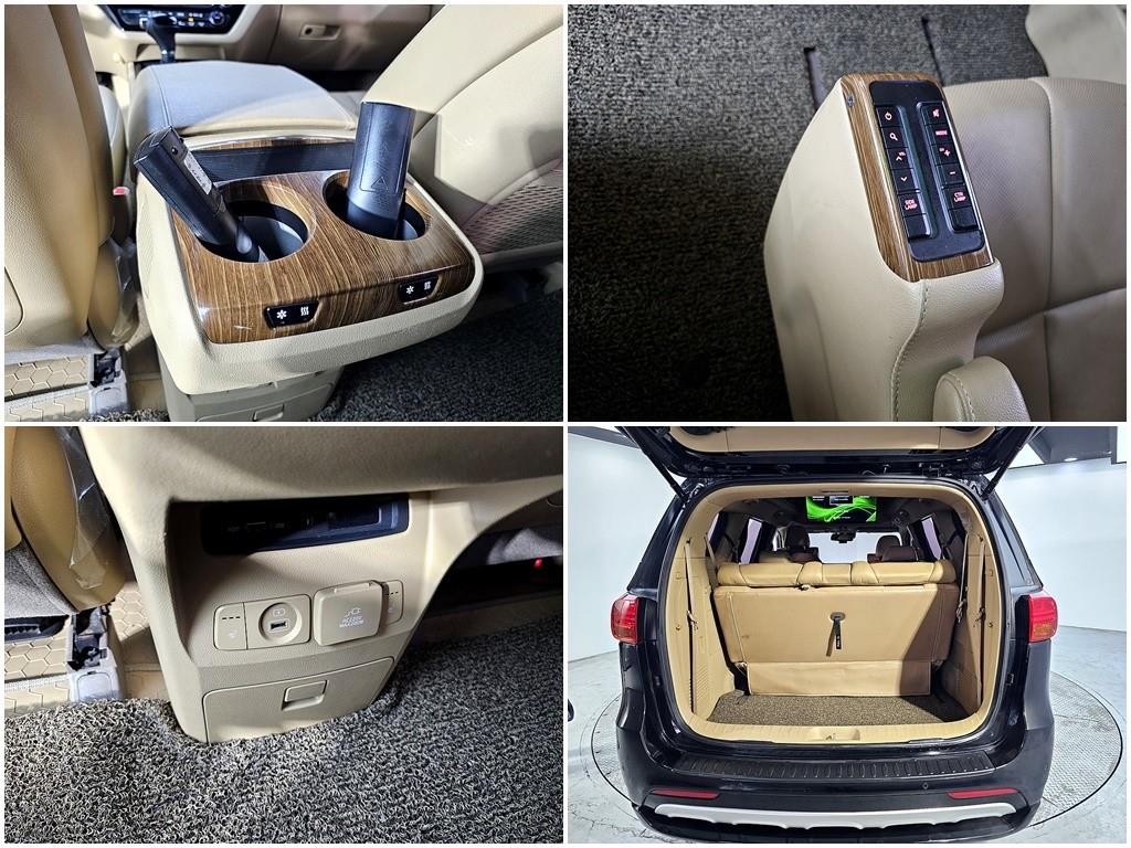 KIA Carnival 2016 Negro - Importación desde Corea - HF Imports Iquique - Foto 13