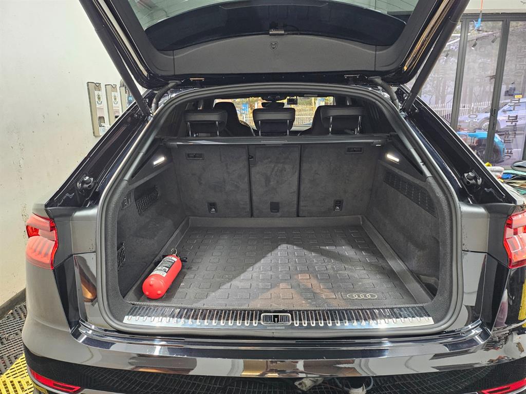 Audi Q8 2021 Negro - Importación desde Corea - HF Imports Iquique - Foto 19