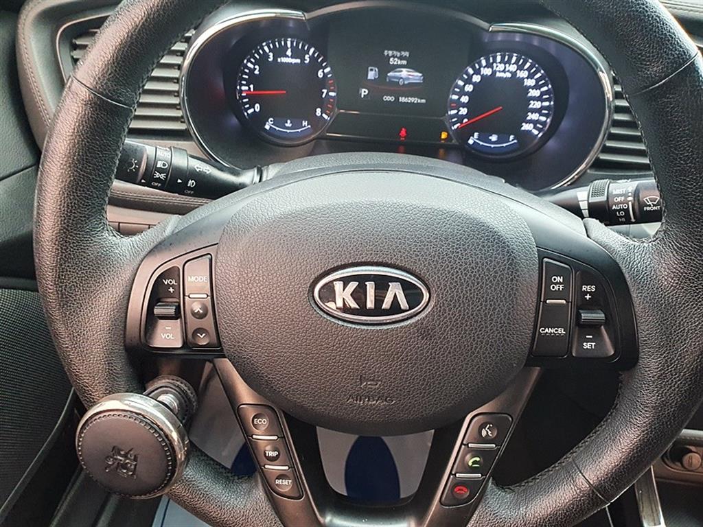 KIA K5 2011 Blanco - Importación desde Corea - HF Imports Iquique - Foto 15