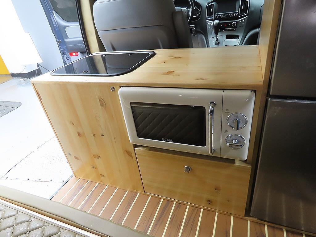 HYUNDAI Starex 2019 Azul - Importación desde Corea - HF Imports Iquique - Foto 12