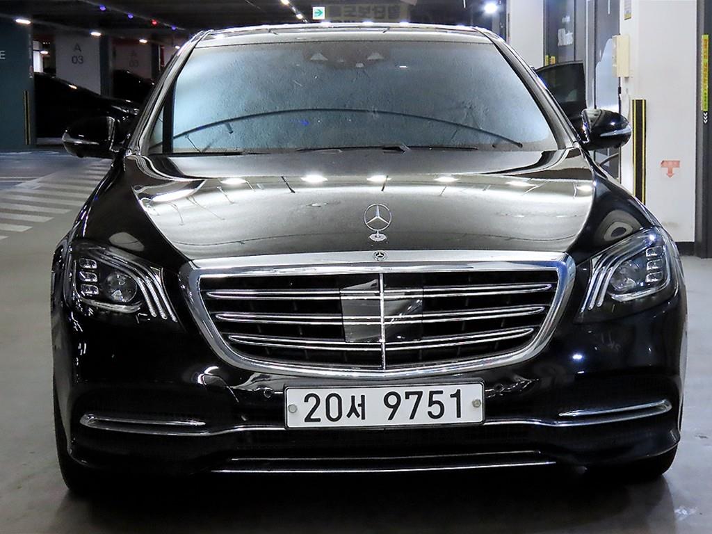 Mercedes Benz S Class - Vista 2