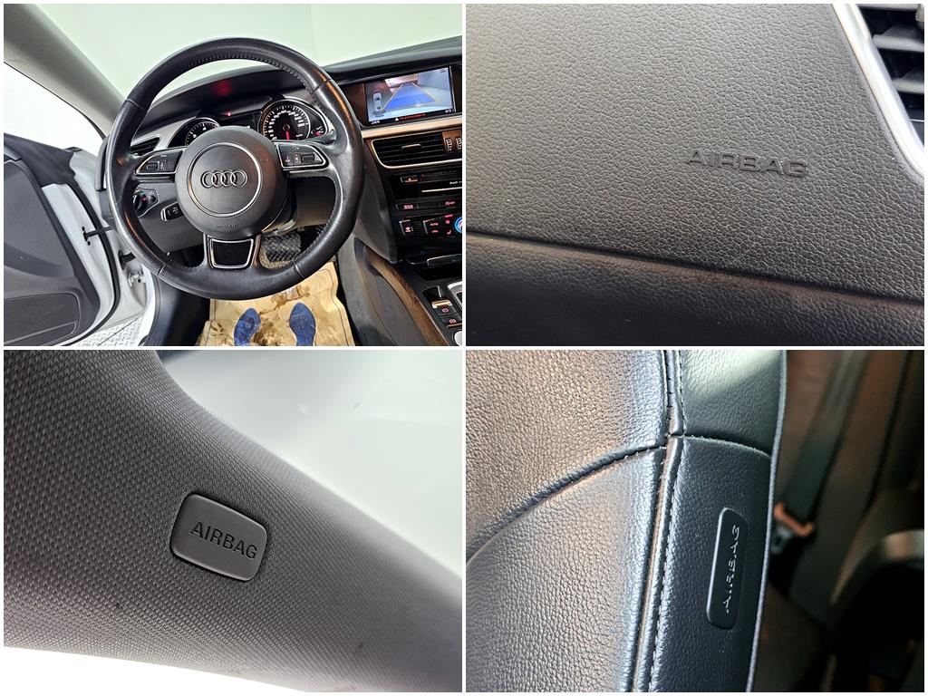 Audi A5 2016 Blanco - Importación desde Corea - HF Imports Iquique - Foto 18