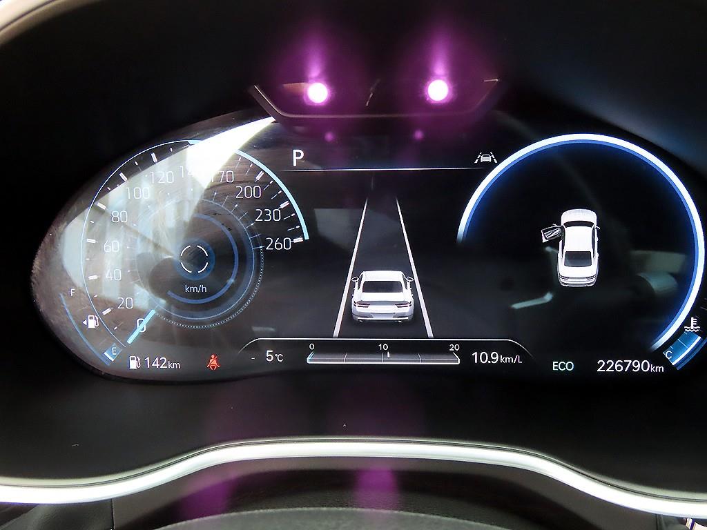 Genesis G80 - Vista 9