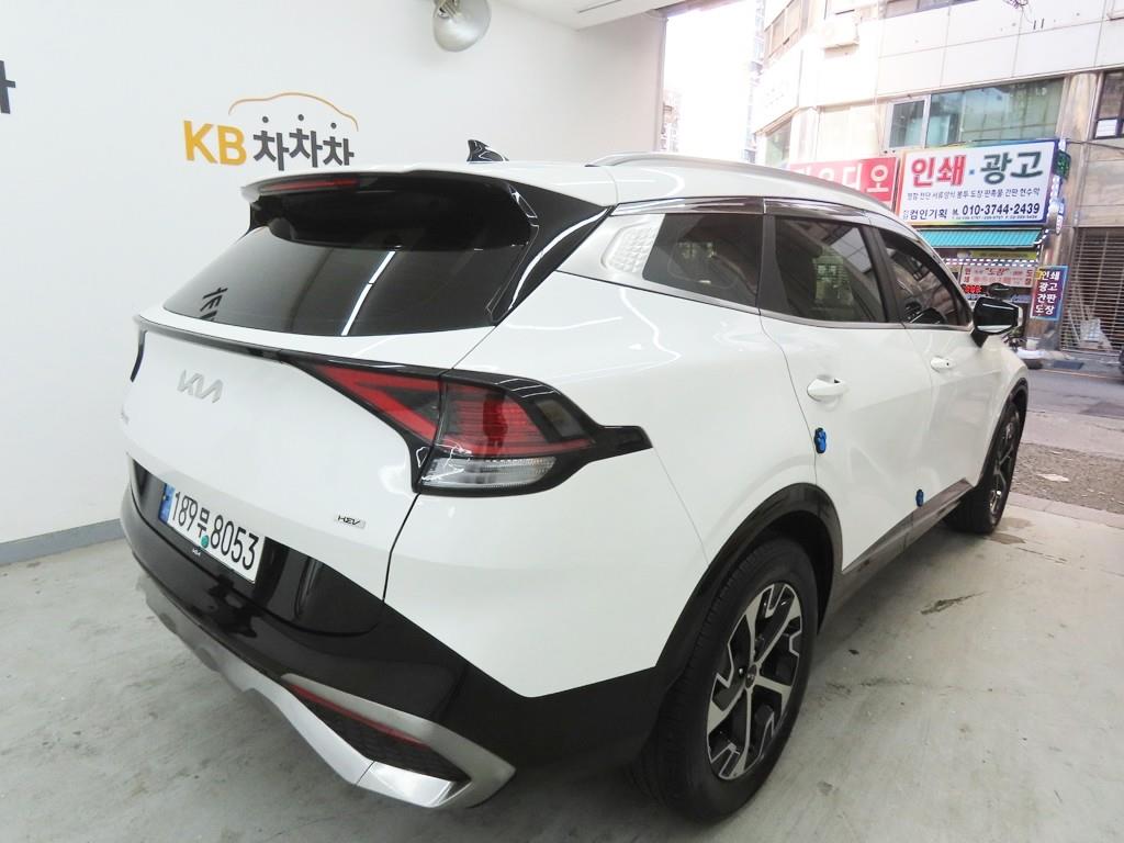 KIA Sportage - Vista 3