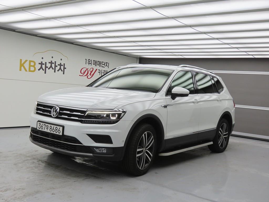 Volkswagen Tiguan 2020 Blanco - Importación desde Corea - HF Imports Iquique - Foto 1