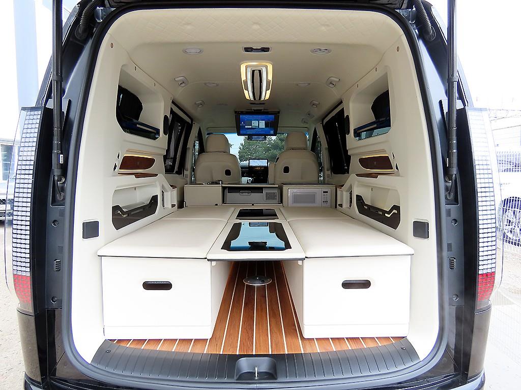 HYUNDAI Staria 2022 Negro - Importación desde Corea - HF Imports Iquique - Foto 14