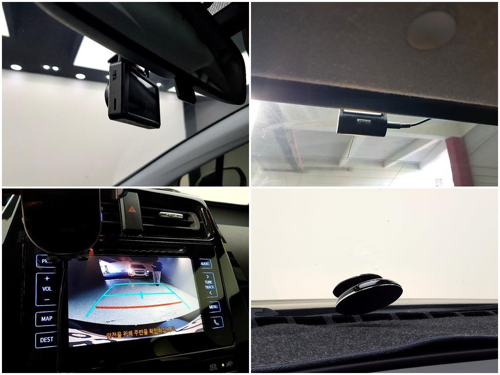 Toyota Prius 2017 Negro - Importación desde Corea - HF Imports Iquique - Foto 17