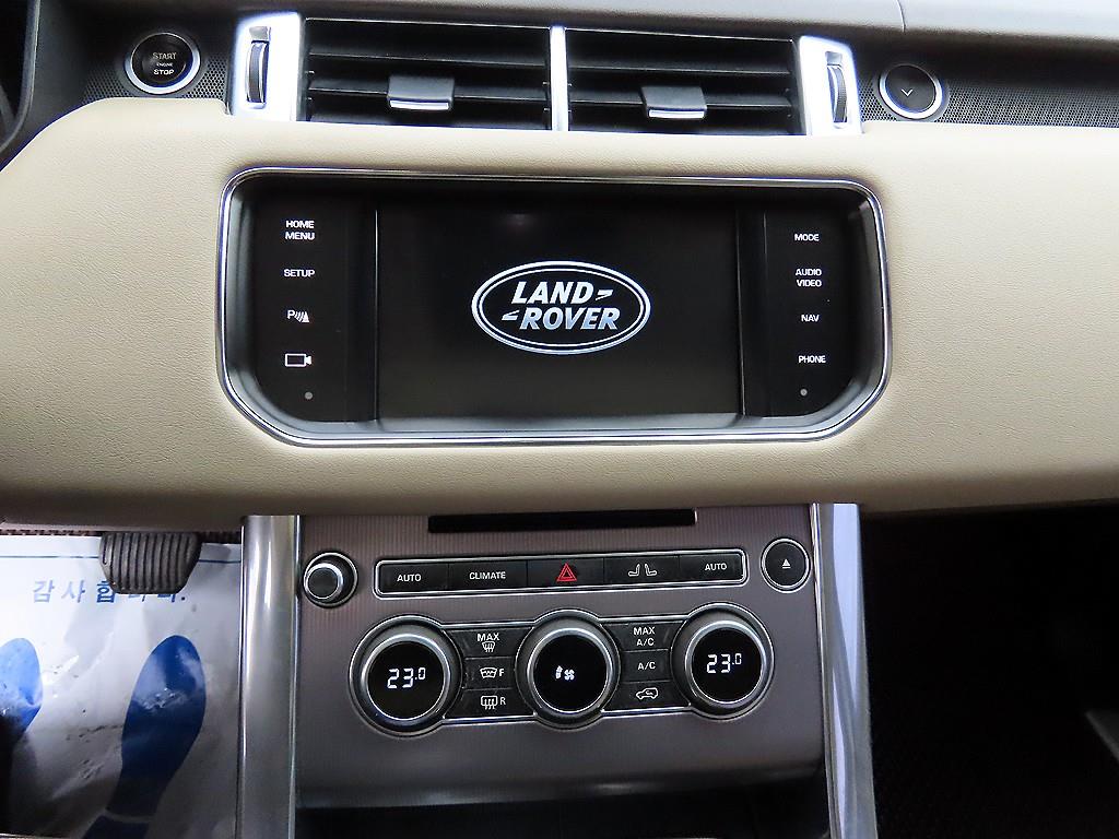 Land Rover Range Rover Sports - Vista 11