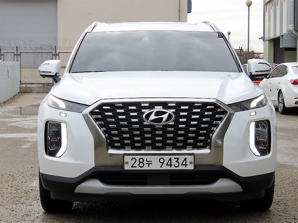 HYUNDAI Palisade 2019 Blanco - Importación desde Corea - HF Imports Iquique - Foto 1