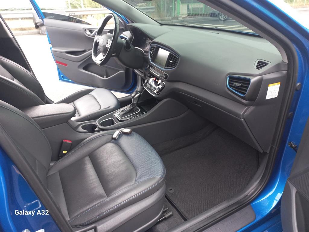 HYUNDAI Ioniq 2016 Azul - Importación desde Corea - HF Imports Iquique - Foto 16