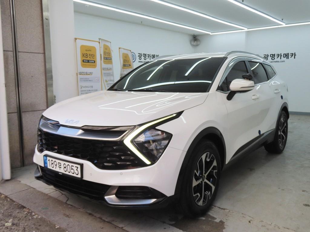 KIA Sportage - Vista 2