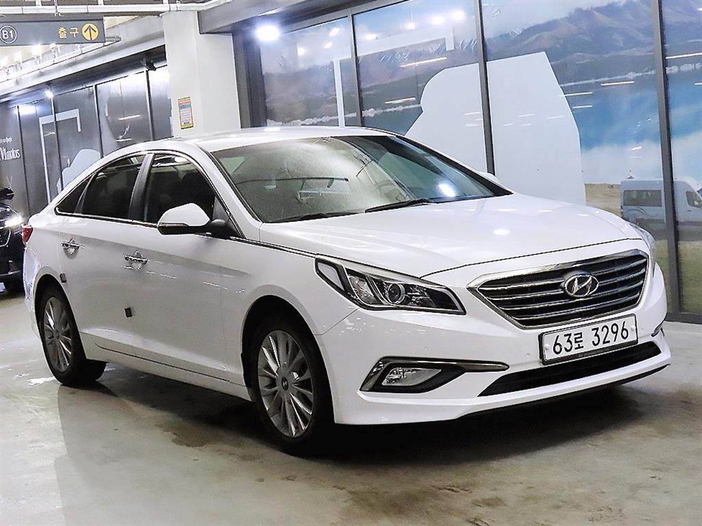 HYUNDAI Sonata 2015 Blanco - Importación desde Corea - HF Imports Iquique - Foto 1