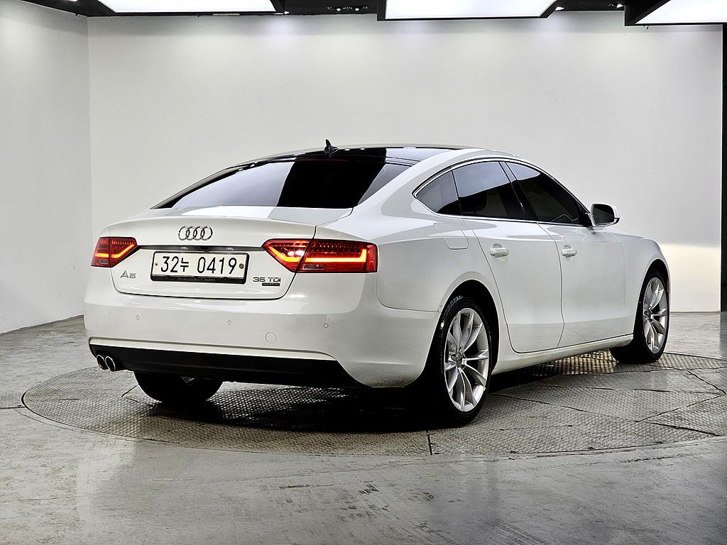 Audi A5 - Vista 4