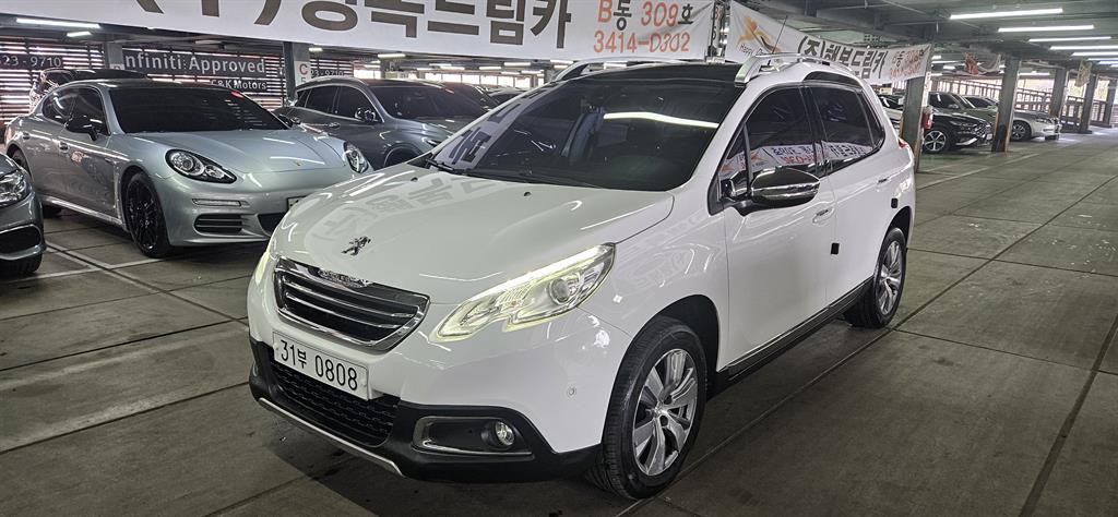 Peugeot 2008 - Vista 2