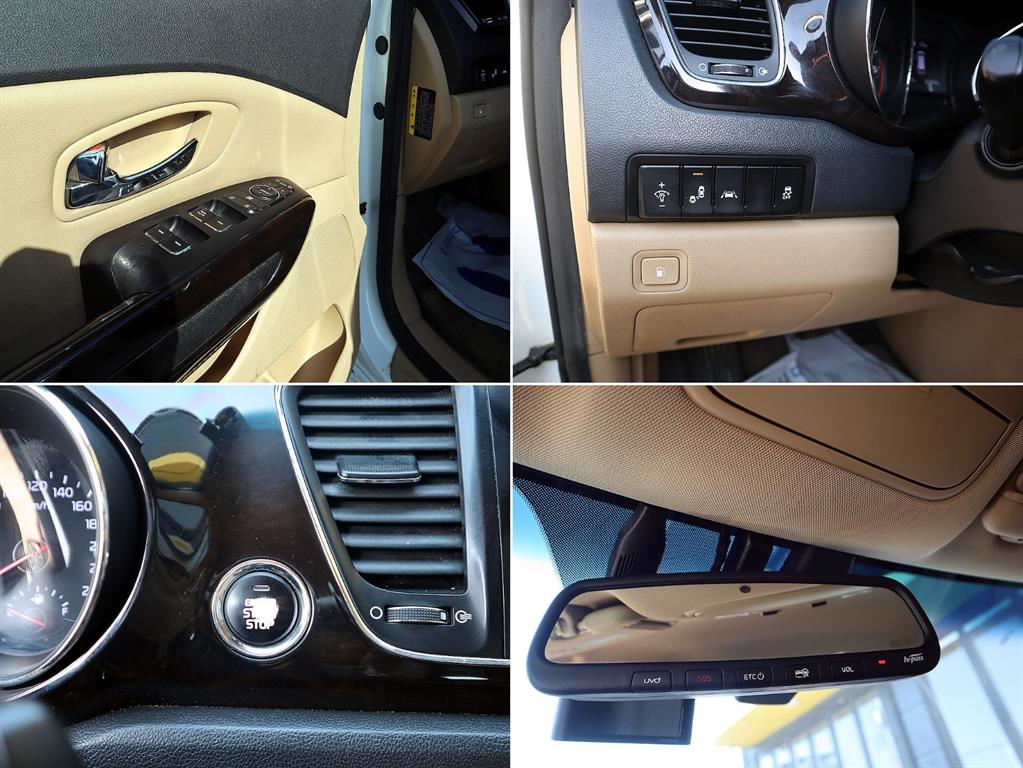 KIA Carnival 2019 Blanco - Importación desde Corea - HF Imports Iquique - Foto 14