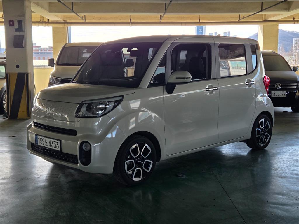 KIA Ray 2022 the color of pearl - Importación desde Corea - HF Imports Iquique - Foto 1