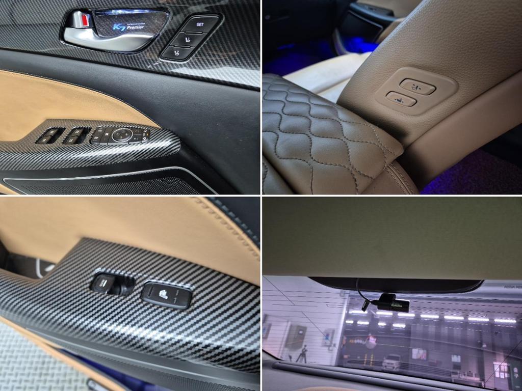 KIA K7 2020 Blanco - Importación desde Corea - HF Imports Iquique - Foto 19