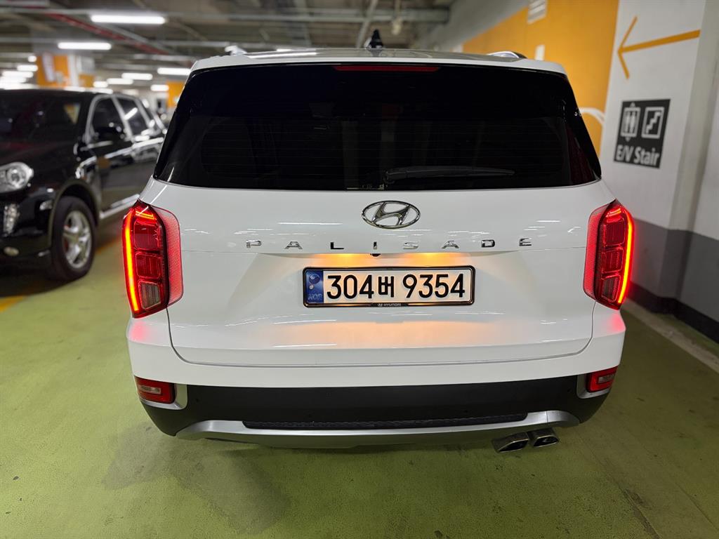 HYUNDAI Palisade - Vista 4