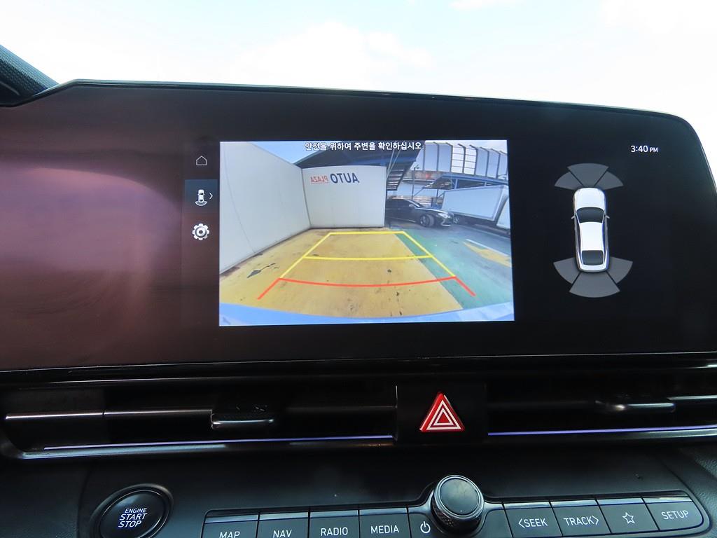 HYUNDAI Avante 2022 Azul - Importación desde Corea - HF Imports Iquique - Foto 14