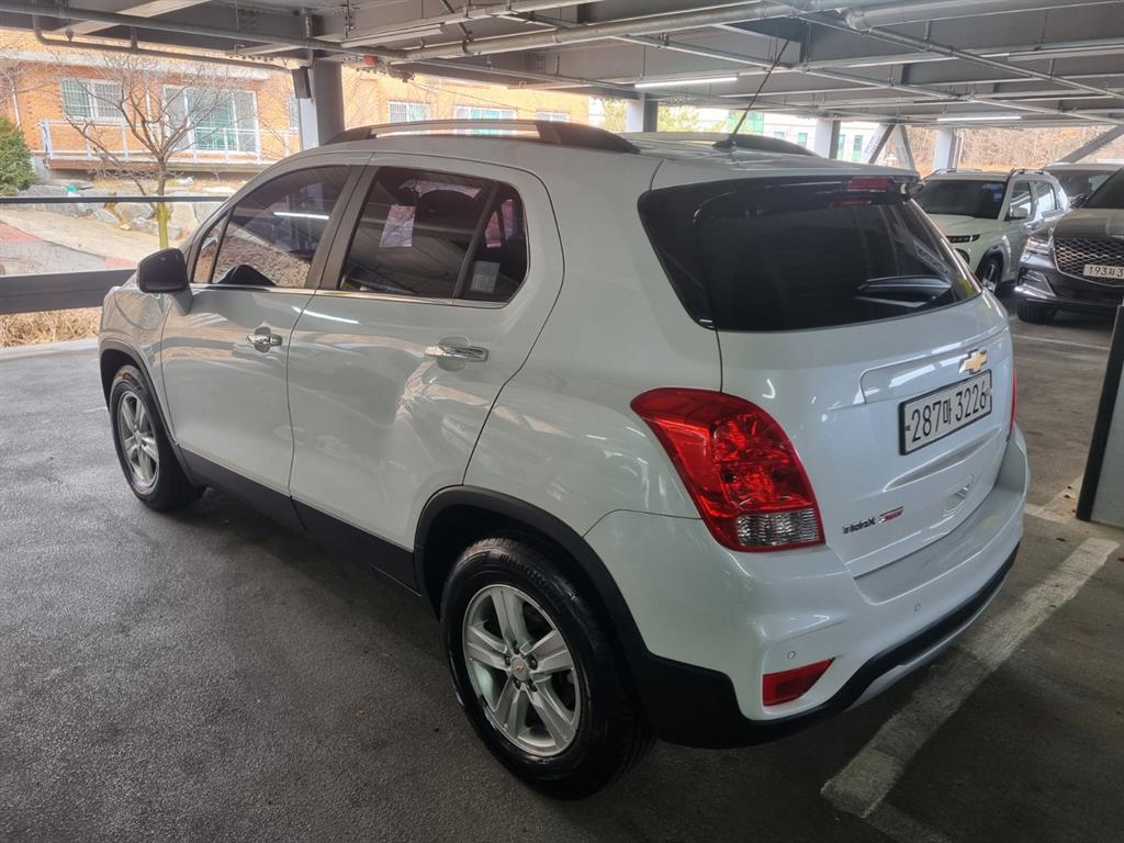 Chevrolet Trax - Vista 5