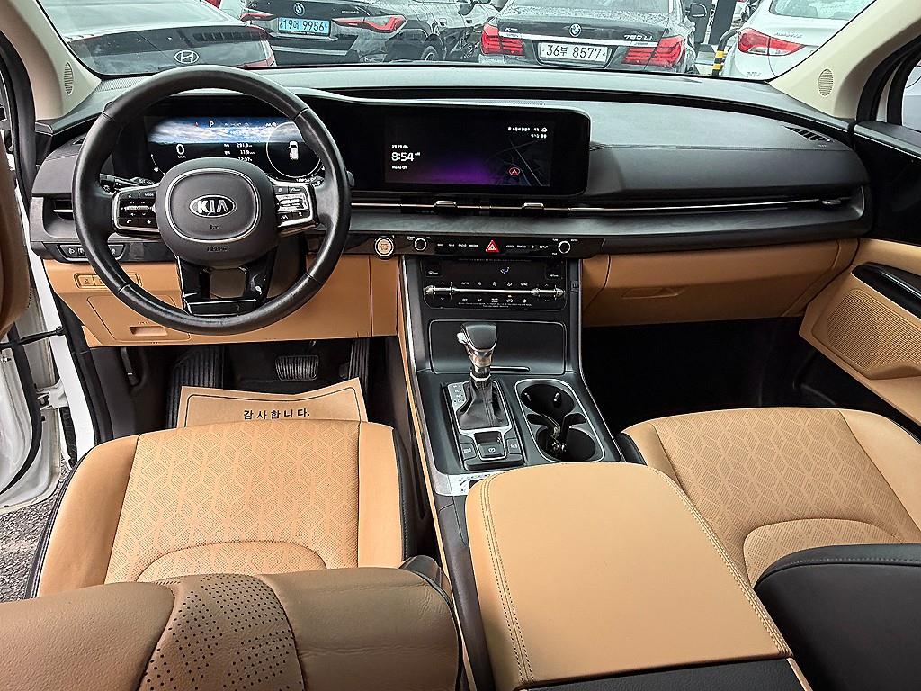 KIA Carnival - Vista 5