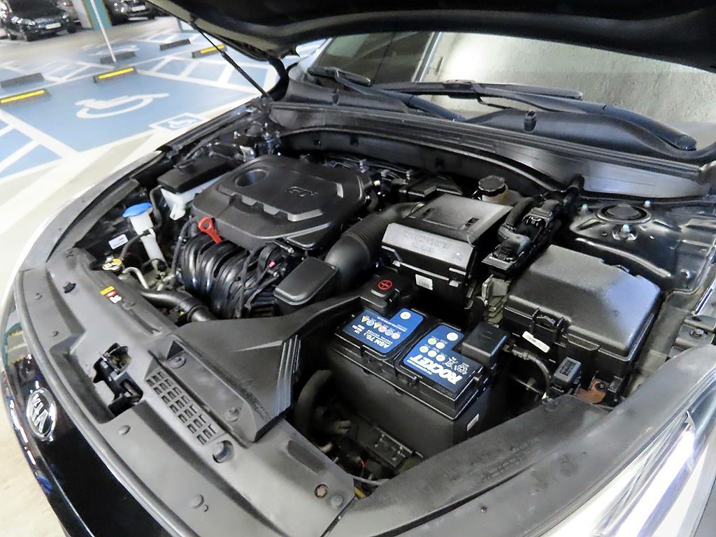 KIA K7 2018 Negro - Importación desde Corea - HF Imports Iquique - Foto 19