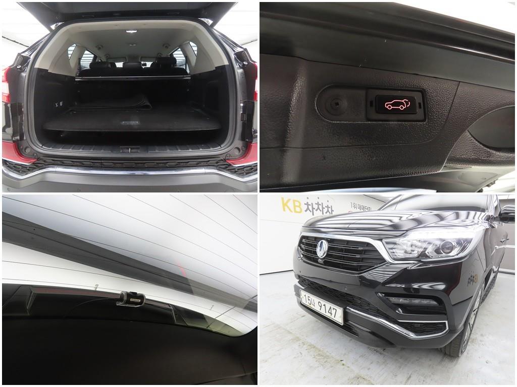 Ssangyong Rexton 2018 Negro - Importación desde Corea - HF Imports Iquique - Foto 17