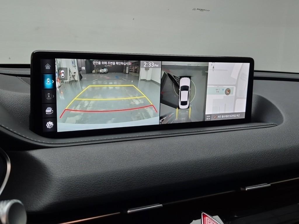 Genesis G80 2022 Blanco - Importación desde Corea - HF Imports Iquique - Foto 14