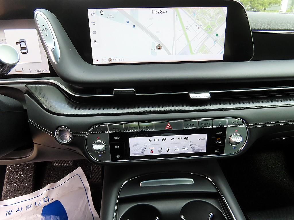 Genesis G90 2022 Negro - Importación desde Corea - HF Imports Iquique - Foto 13