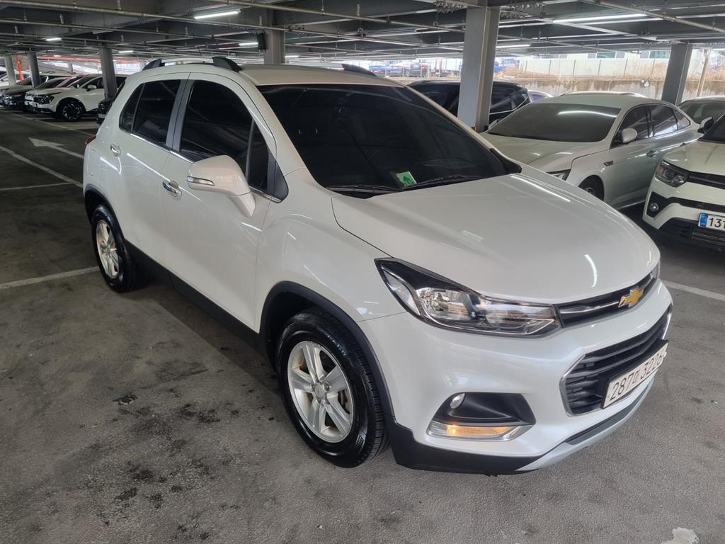 Chevrolet Trax - Vista 3
