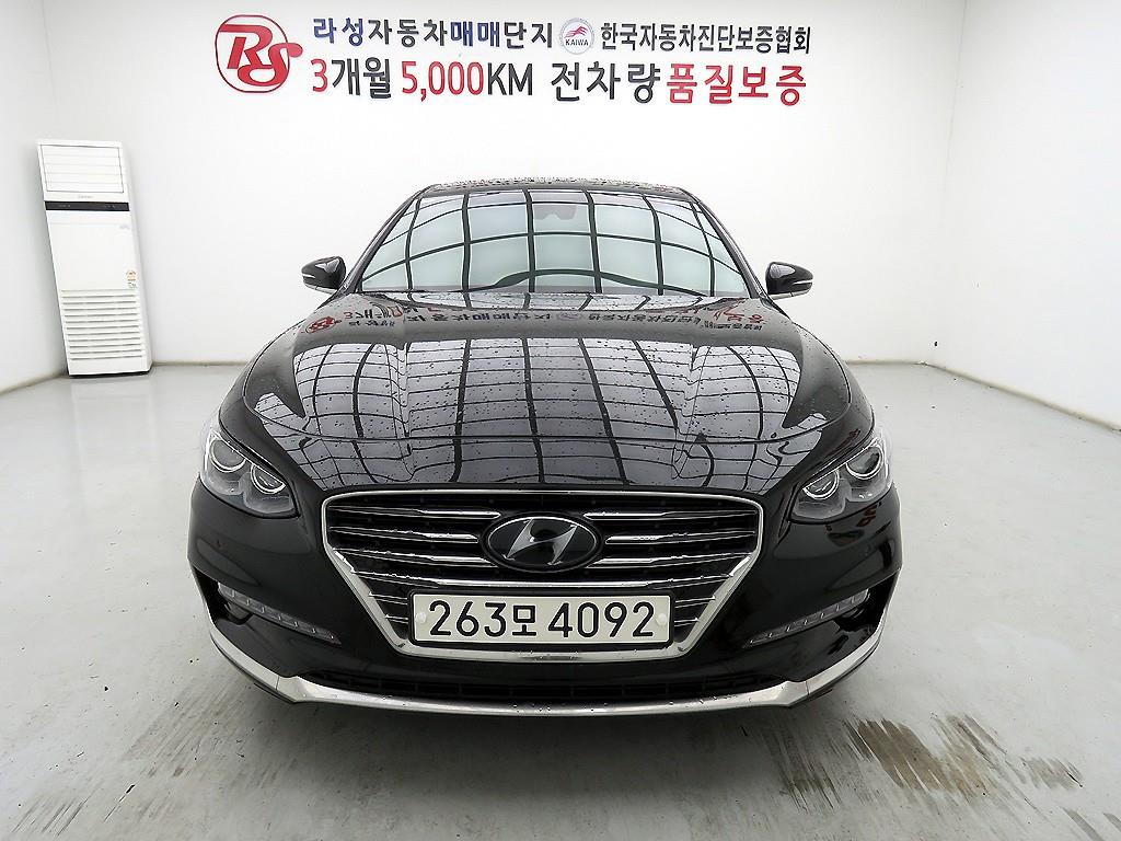 HYUNDAI Grandeur 2019 Negro - Importación desde Corea - HF Imports Iquique - Foto 1