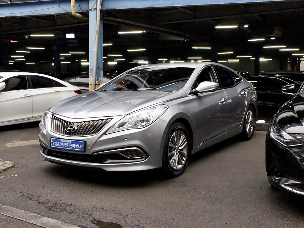 HYUNDAI Grandeur 2016 Gris - Importación desde Corea - HF Imports Iquique - Foto 1